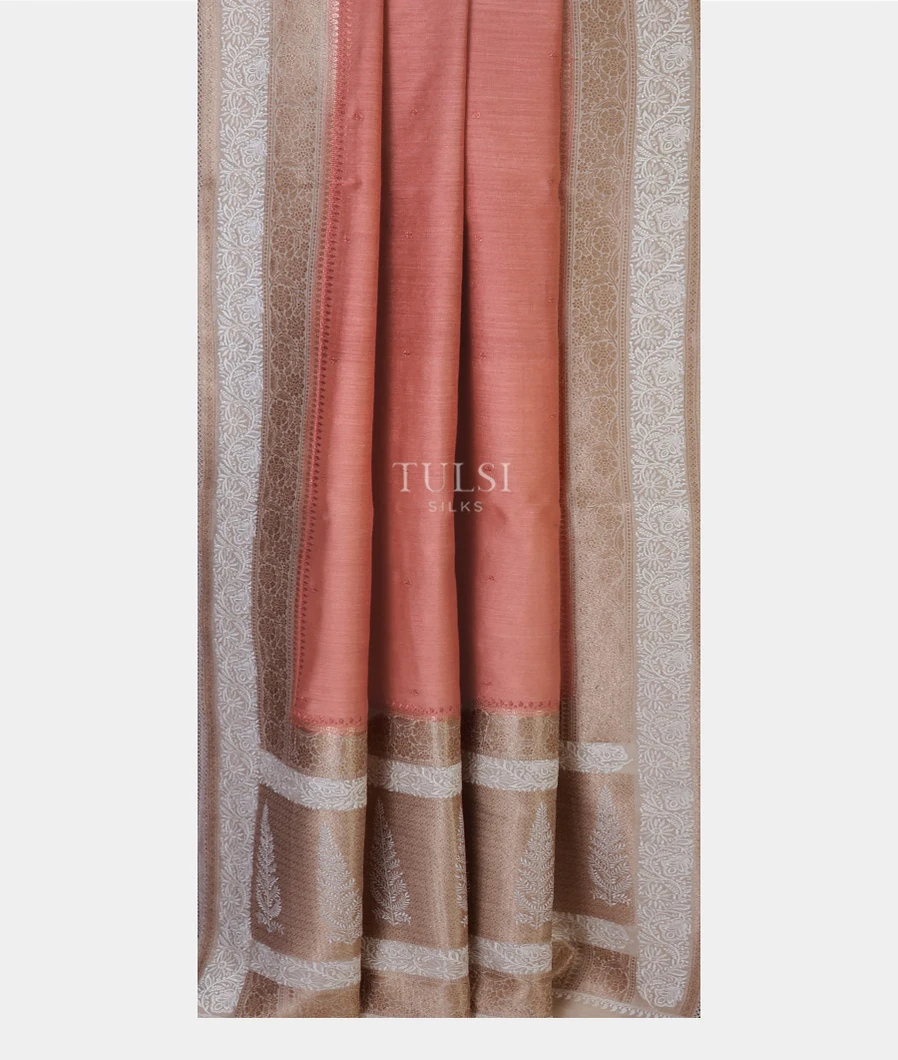 peach-tussar-embroidery-saree-t685845-t685845-b