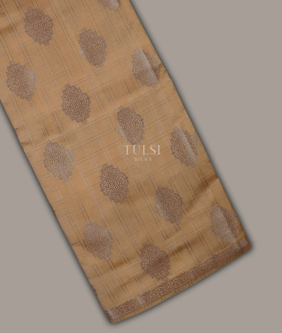 Beige Chaniya Silk Saree T685765-image