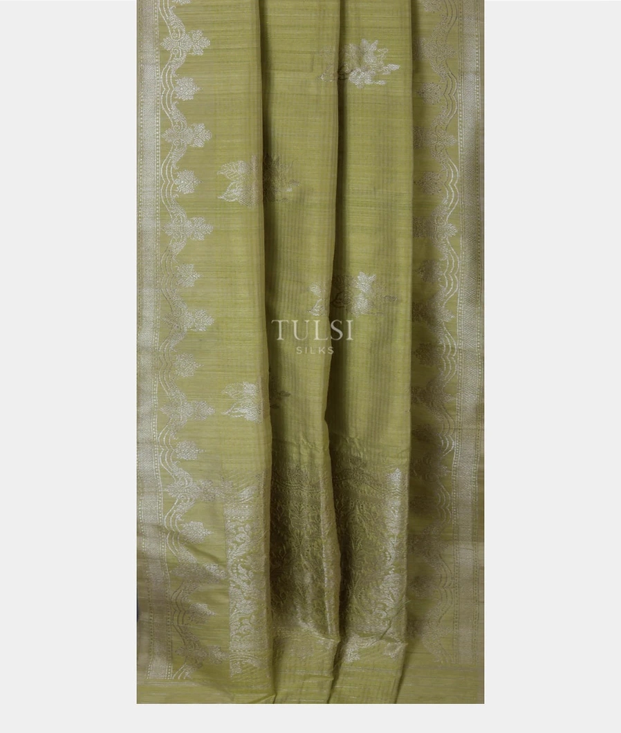 green-banaras-tussar-saree-t685790-t685790-b