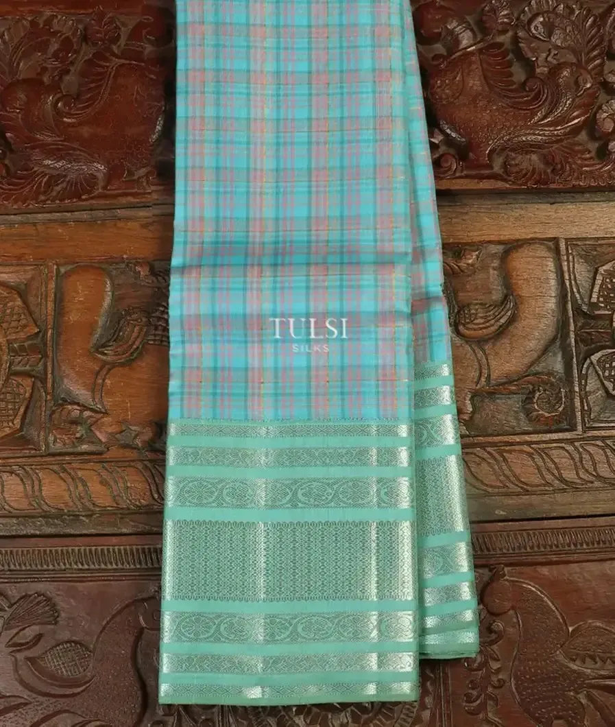 Multicolour Kanjivaram Silk Saree T433992-1-image