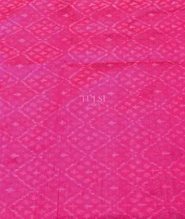 pink-ikat-blouse-with-raw-silk-finish-t681752-t681752-b
