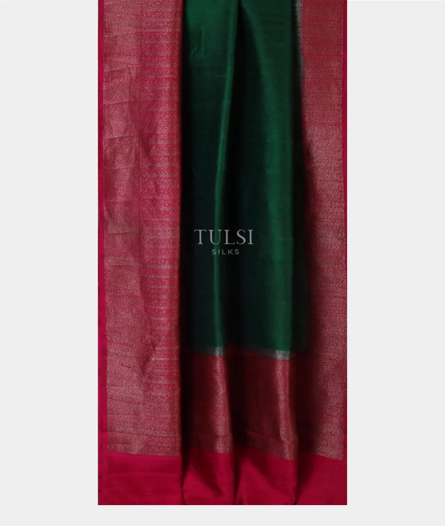 dark-green-banaras-tussar-saree-t686161-t686161-b