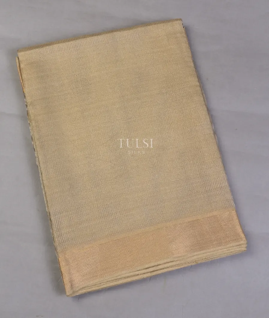 Gold Tissue Kota Saree T676039-image