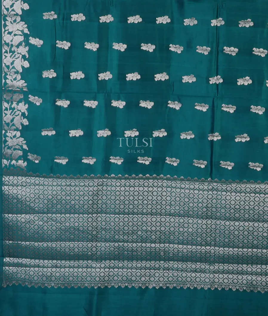 peacock-blue-chaniya-silk-saree-t685364-t685364-d