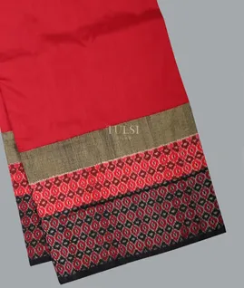red-ikat-silk-saree-t664259-t664259-a