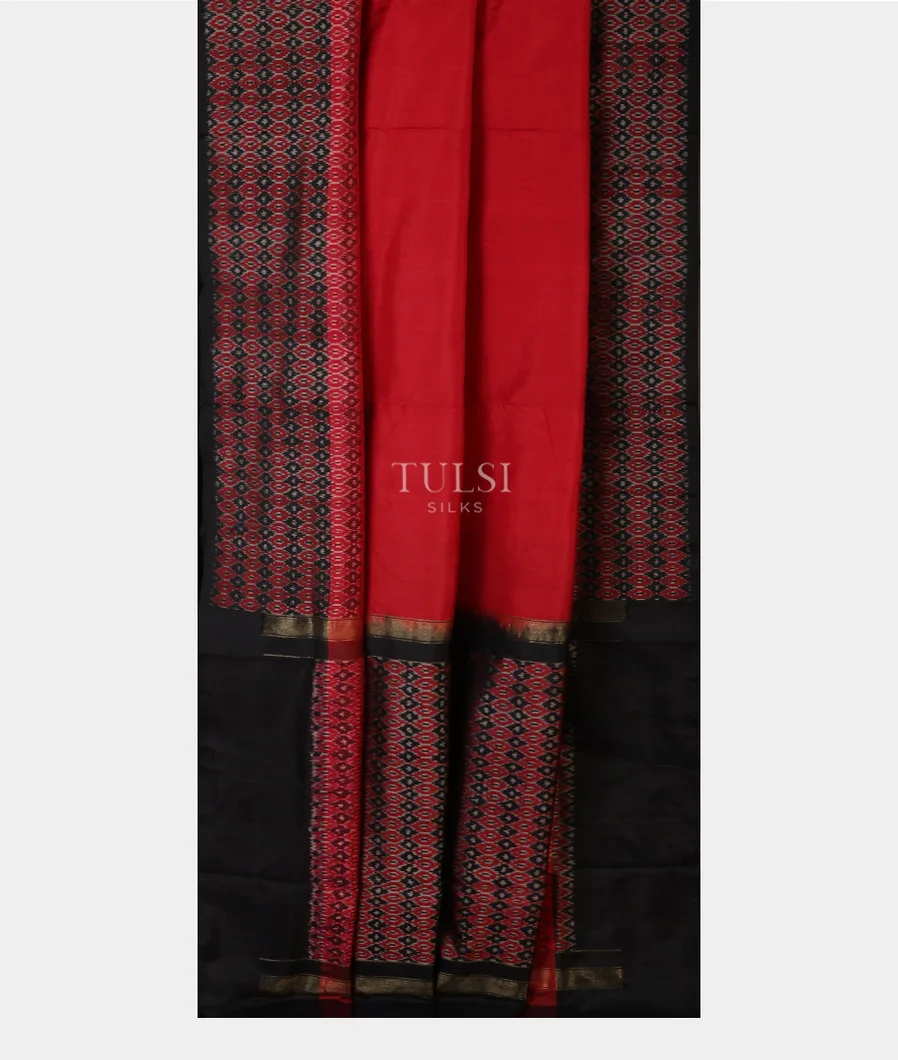 red-ikat-silk-saree-t664259-t664259-b
