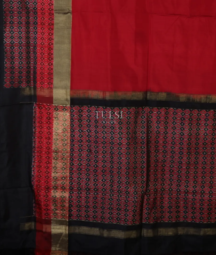 red-ikat-silk-saree-t664259-t664259-d