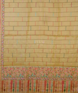 yellow-tussar-embroidery-saree-t655079-t655079-d