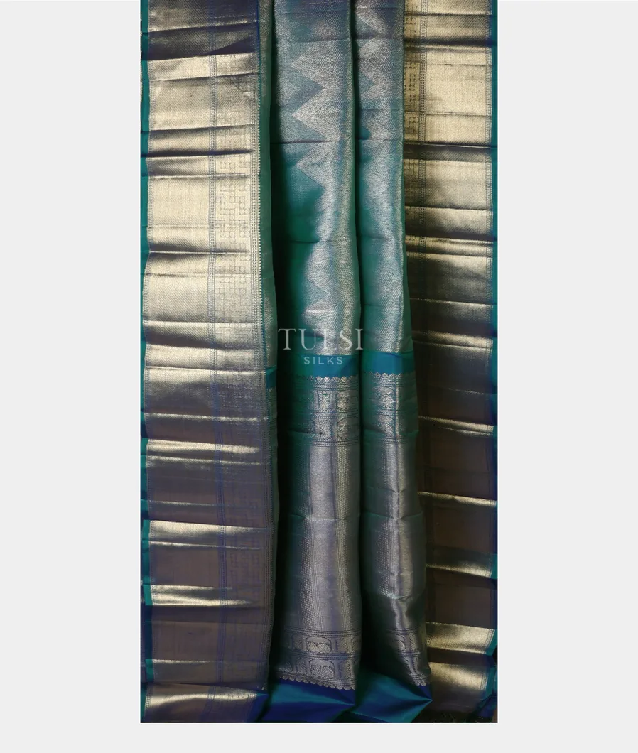 peacock-blue-kanjivaram-silk-saree-t667093-t667093-b