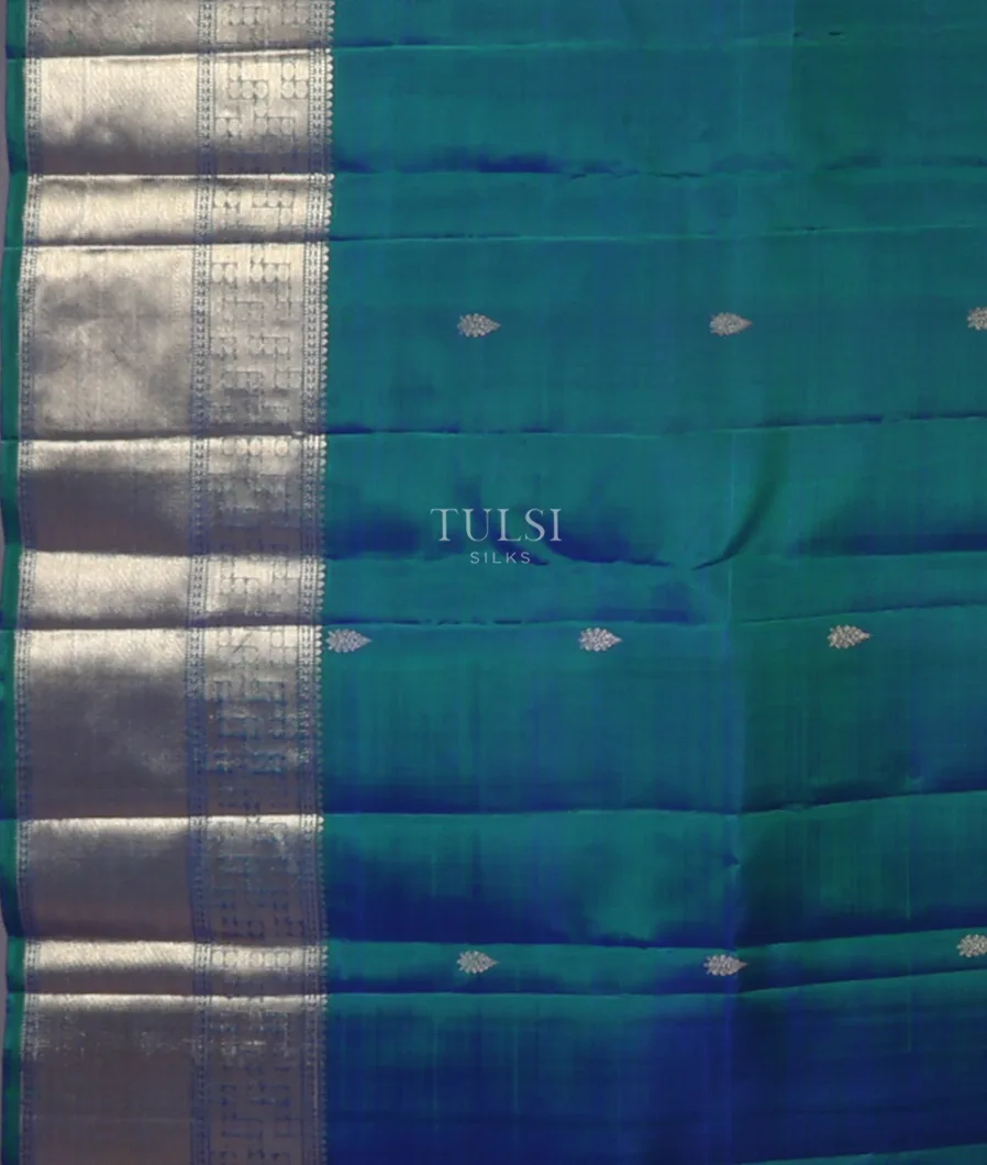 peacock-blue-kanjivaram-silk-saree-t667093-t667093-c