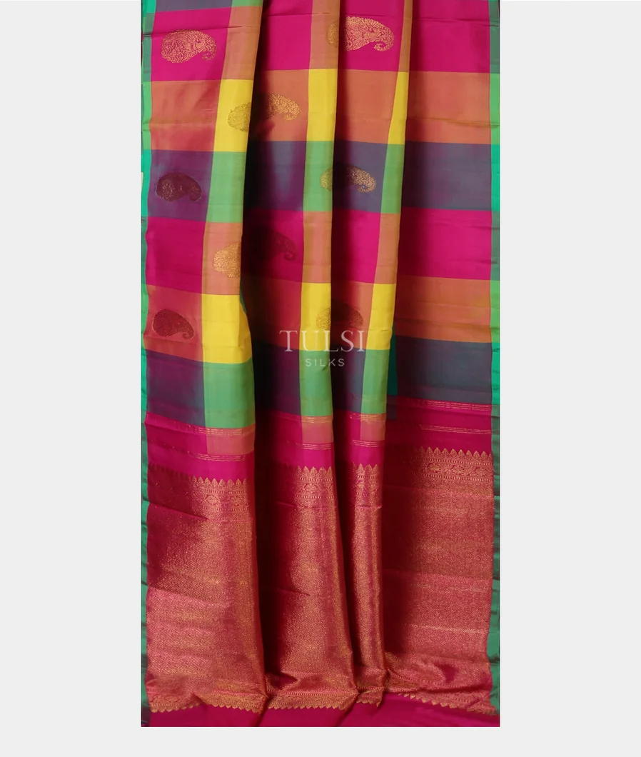 multicolour-kanjivaram-silk-saree-t662440-t662440-b