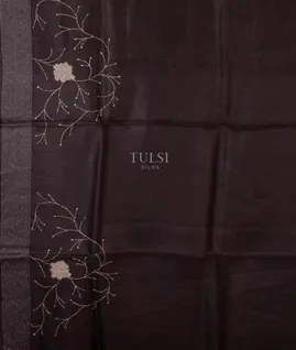 black-tussar-embroidery-saree-t624256-t624256-c