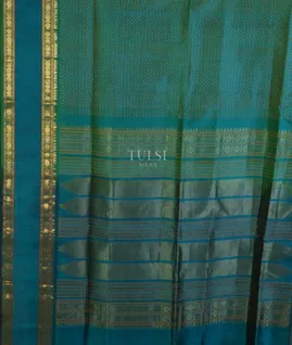 gerenish-blue-silk-cotton-saree-t682682-t682682-d