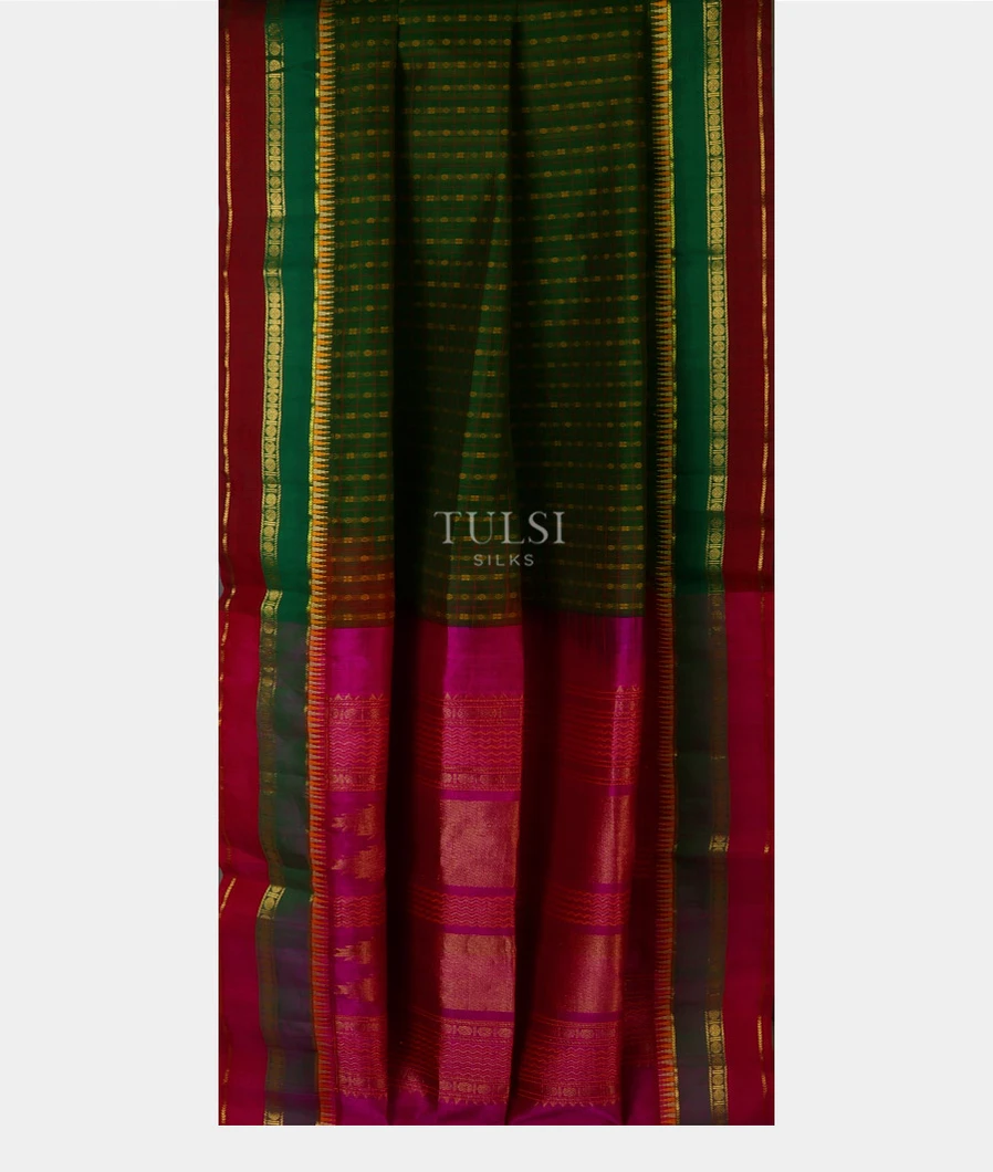 dark-green-silk-cotton-saree-t682708-t682708-b