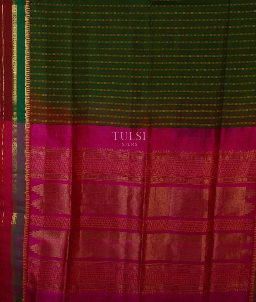 dark-green-silk-cotton-saree-t682708-t682708-d
