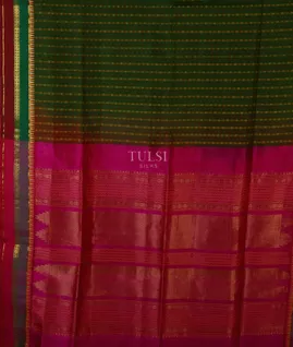 dark-green-silk-cotton-saree-t682708-t682708-d