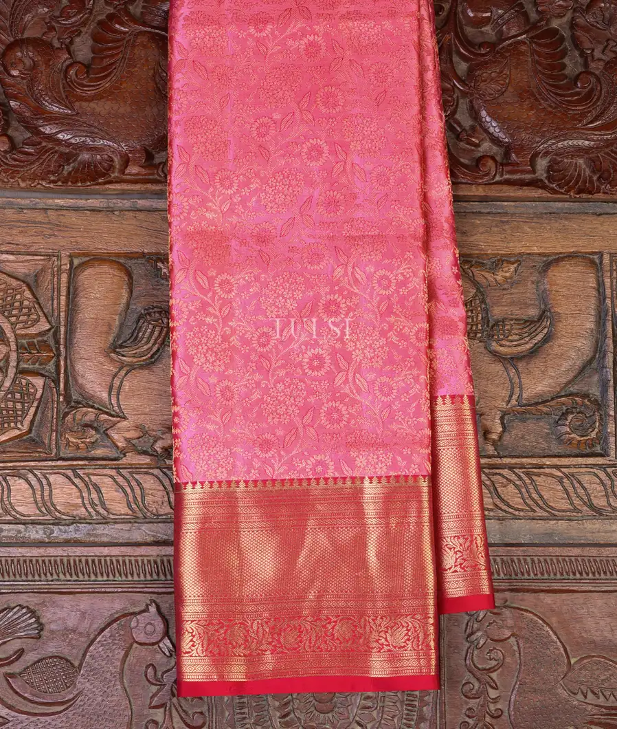 Pink Soft Silk Saree T683726-image