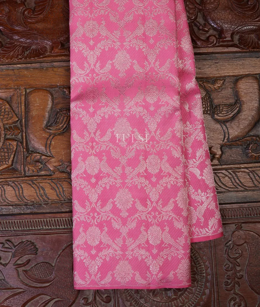 Pink Kanjivaram Silk Saree T670689-image