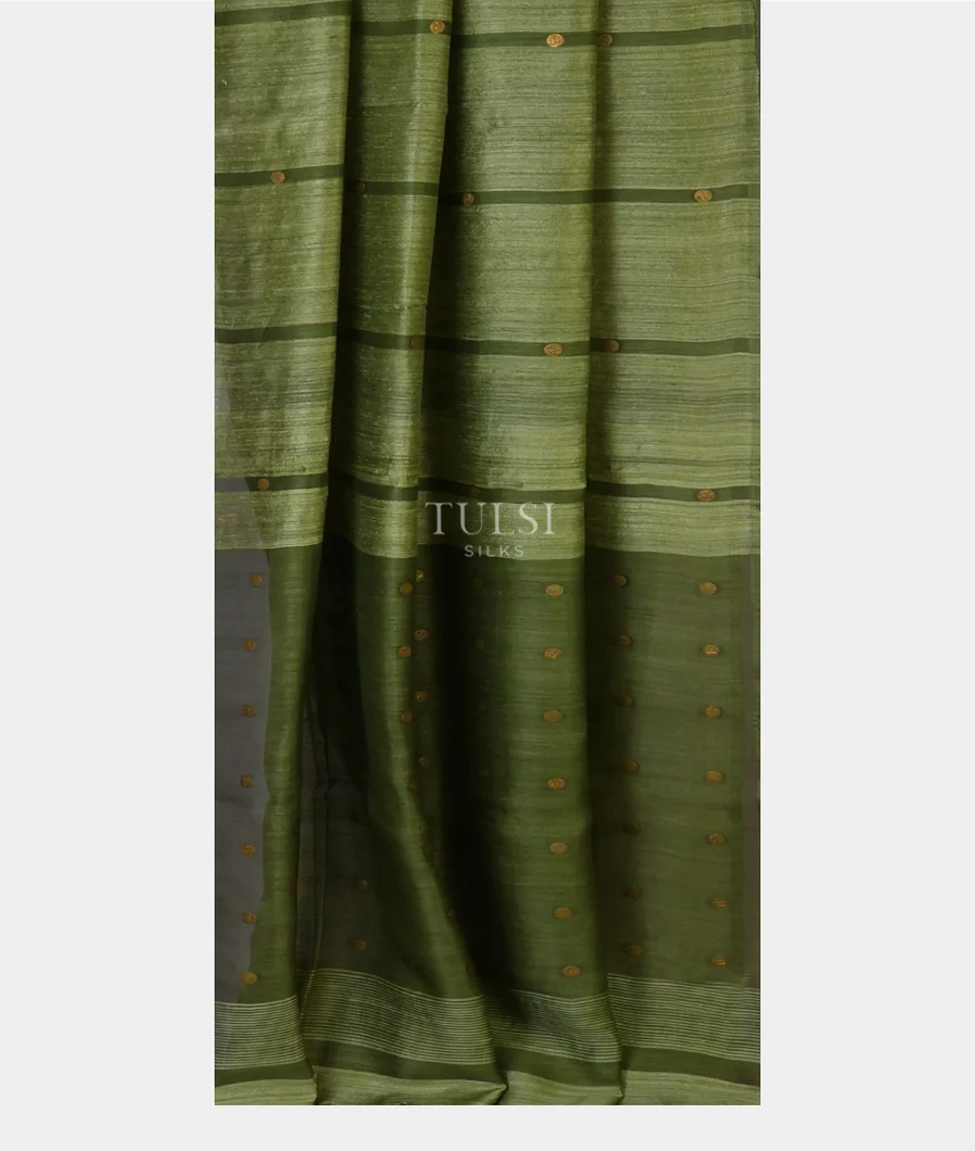 green-handwoven-tussar-saree-t690349-t690349-b
