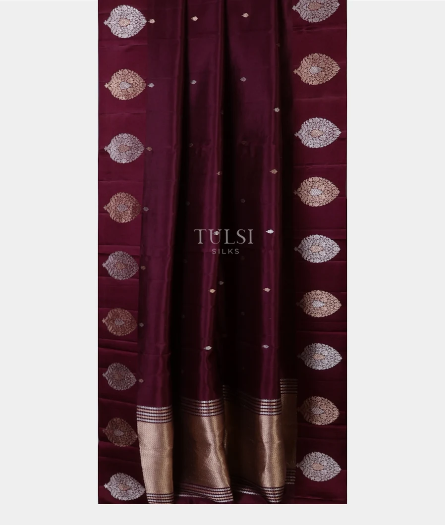 burgundy-banaras-silk-saree-t689690-t689690-b