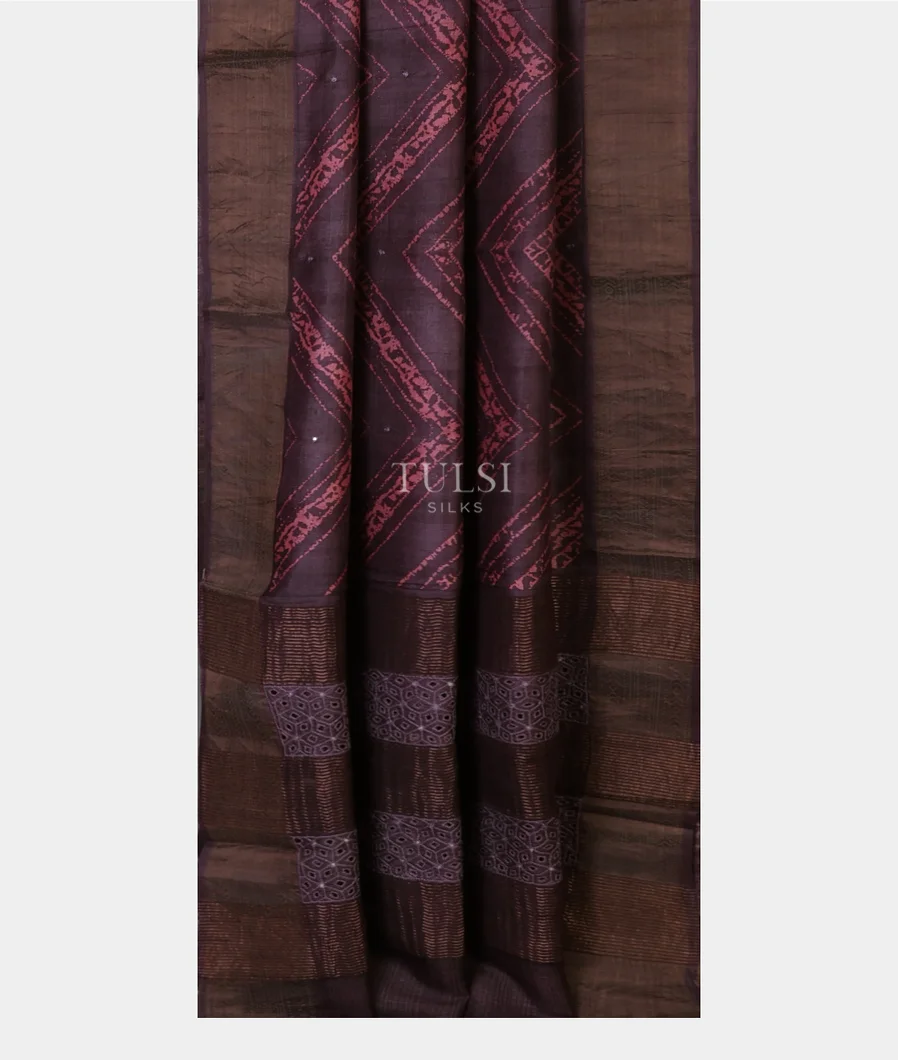 burgundy-tussar-printed-saree-t690101-t690101-b