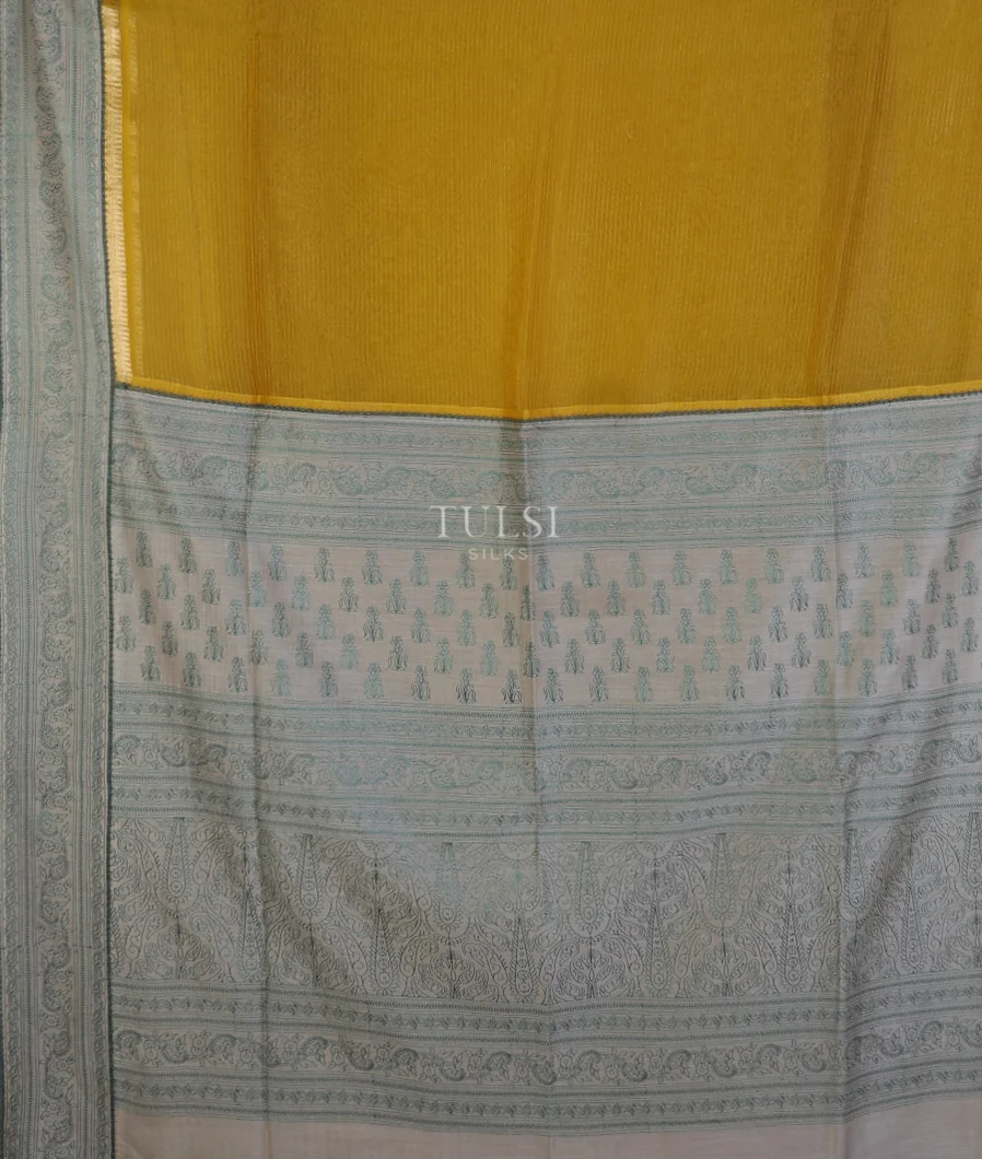 yellow-kora-organza-with-tussar-embroidery-saree-t691088-t691088-d