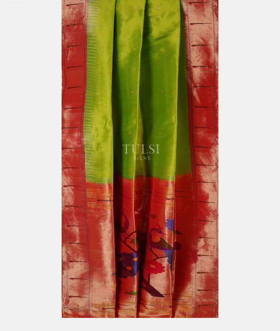 fluorescent-green-paithani-silk-saree-t664076-t664076-b