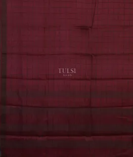 burgundy-woven-tussar-saree-t691949-t691949-d