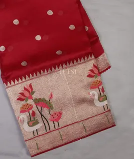 red-kora-organza-embroidery-saree-t691230-t691230-a