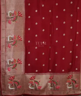 red-kora-organza-embroidery-saree-t691230-t691230-d