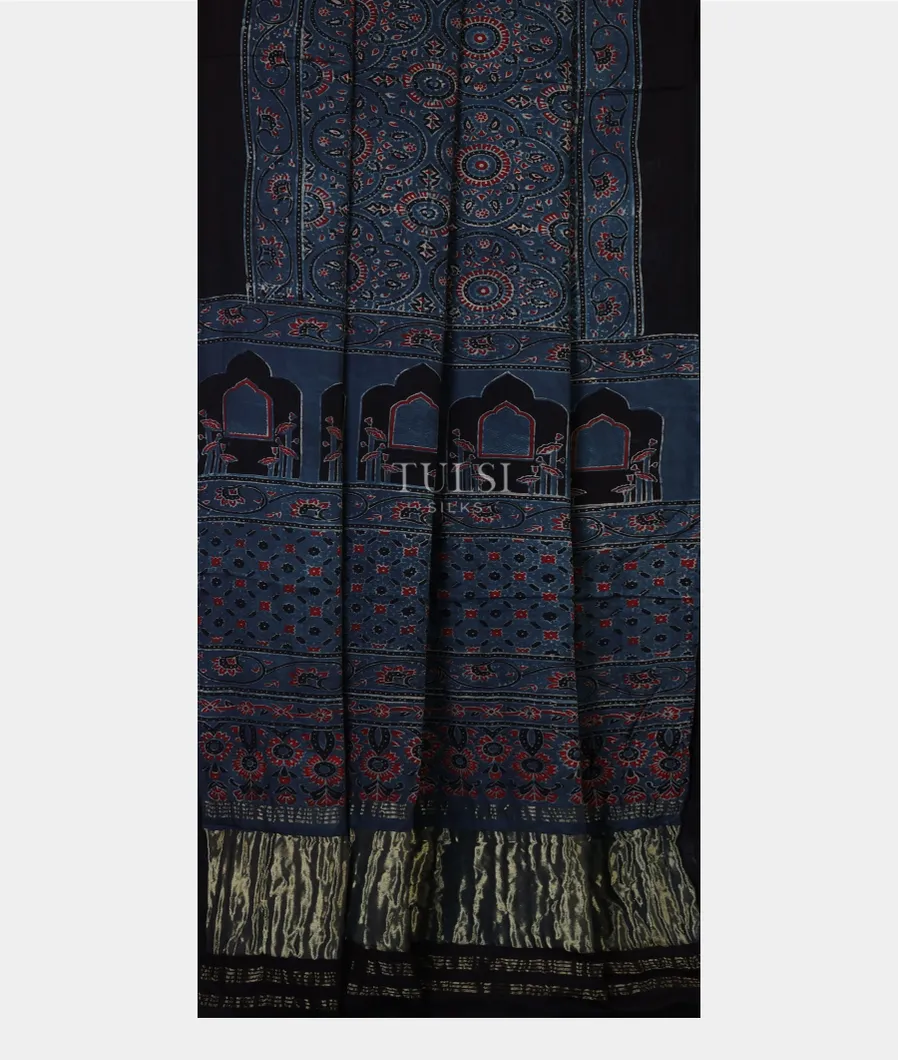 blue-ajrakh-printed-modal-silk-saree-t691746-t691746-b