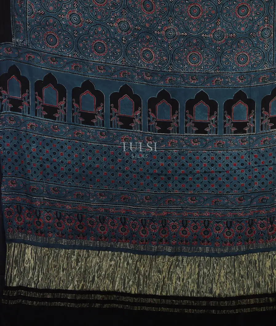 blue-ajrakh-printed-modal-silk-saree-t691746-t691746-d