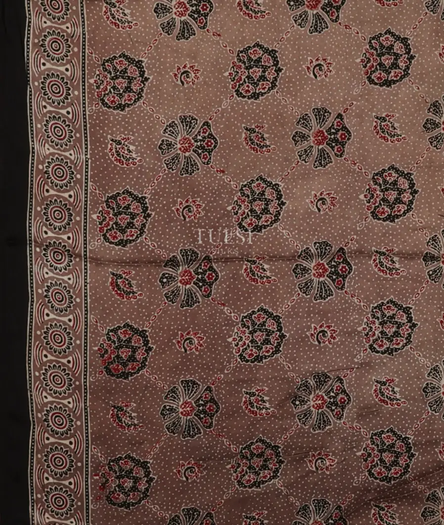 multicolour-ajrakh-printed-modal-silk-saree-t691735-t691735-c