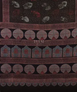 deep-brown-tussar-ajrakh-printed-saree-t560060-t560060-d