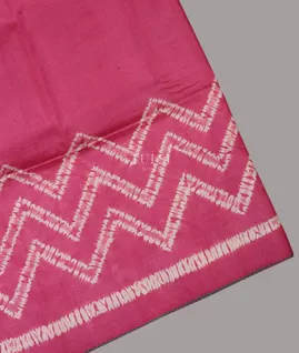 Pink Tussar Printed Saree T669313-image