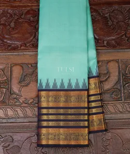 Blue Kanjivaram Silk Saree T683883-image