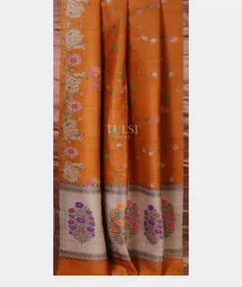 orange-tussar-printed-saree-t691682-t691682-b