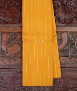 Yellow Kanjivaram Silk Saree T652345-1-image
