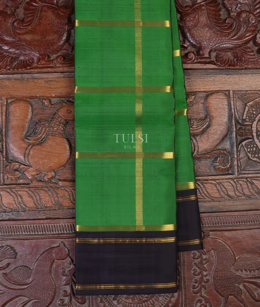 Green Kanjivaram Silk Saree T683403-image
