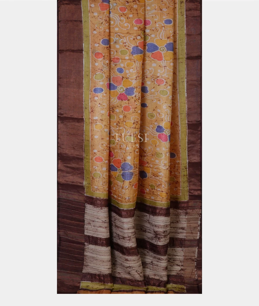 yellow-tussar-kota-saree-t686947-t686947-b