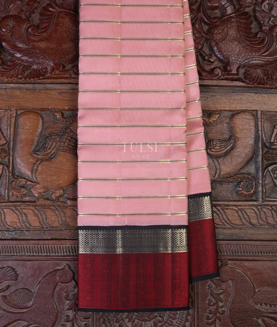 Pink Kanjivaram Silk Saree T637839-image