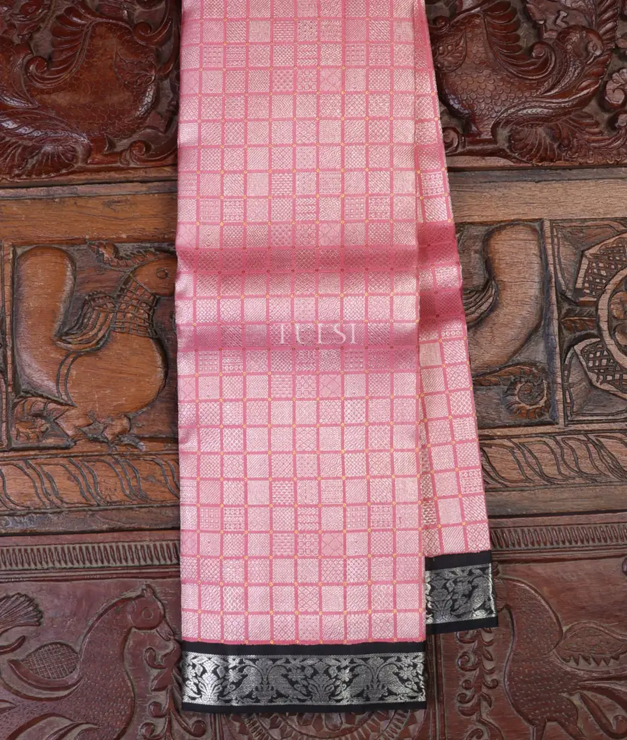 Pink Kanjivaram Silk Saree T646346-image