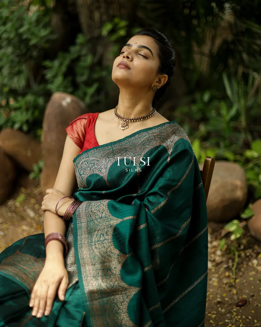 green-banaras-tussar-saree-t684217-t684217-b