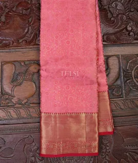 Pink Soft Silk Saree T665597-image