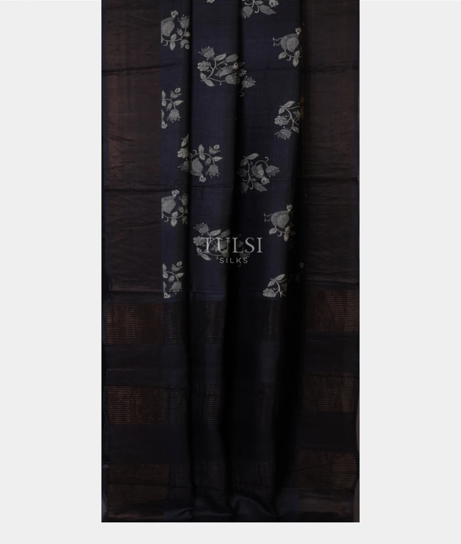 dark-grey-tussar-printed-saree-t692934-t692934-b