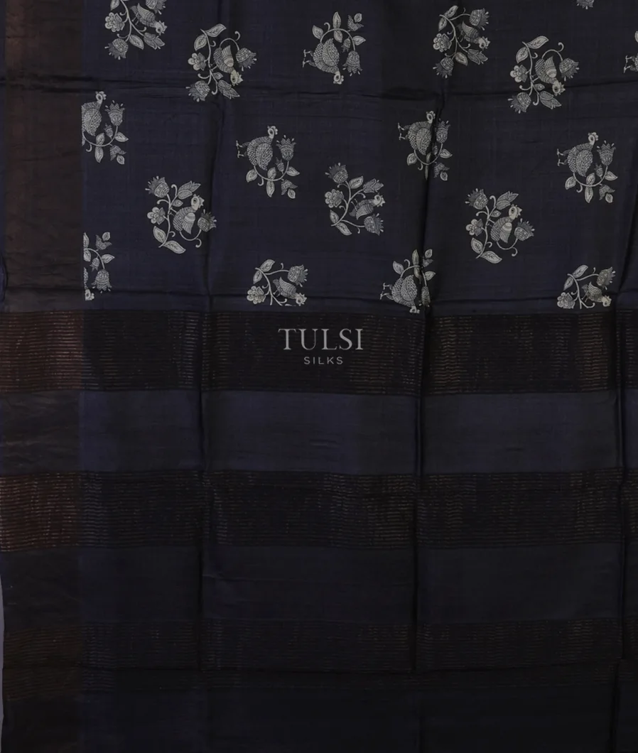 dark-grey-tussar-printed-saree-t692934-t692934-d