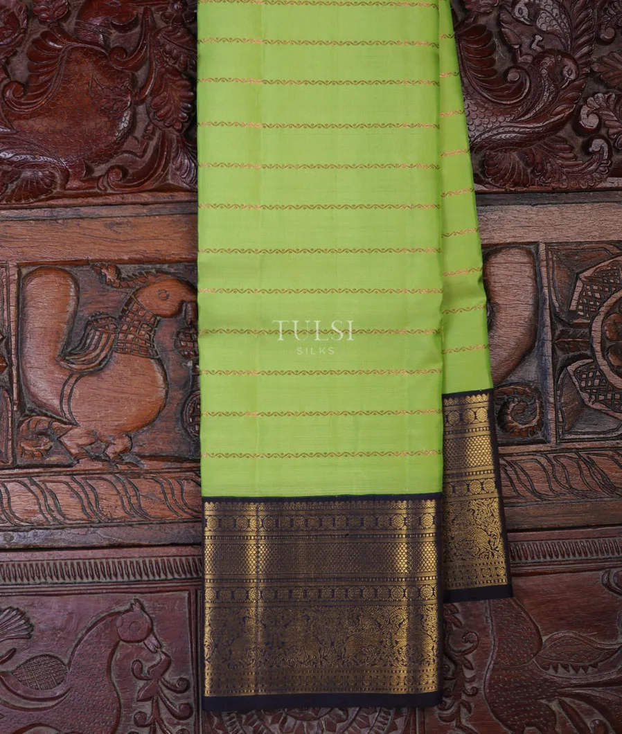 Green Kanjivaram Silk Saree T692766-image
