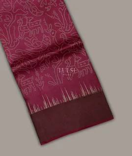 burgundy-tussar-printed-saree-t692928-t692928-a