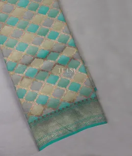 Multicolour Tussar Georgette Saree T594684-1-image