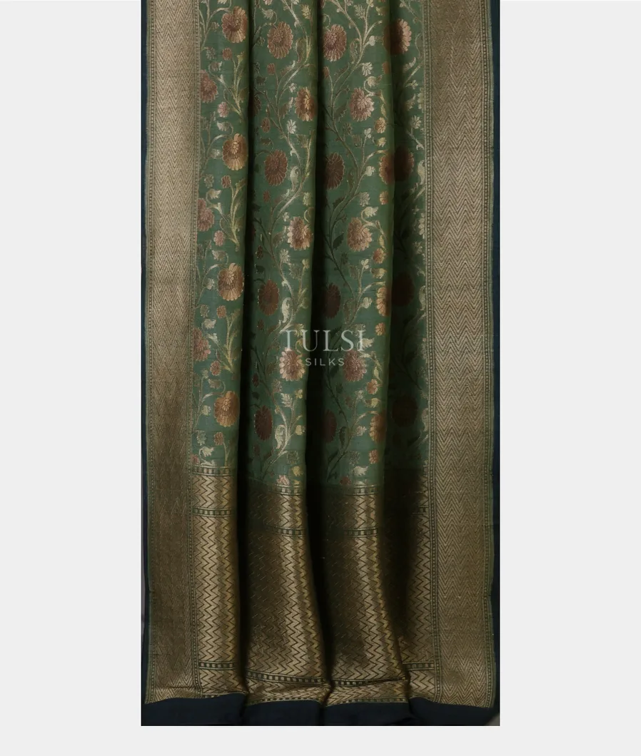 green-tussar-georgette-saree-t564281-t564281-b